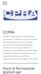 Mobile Screenshot of cpratoscana.it